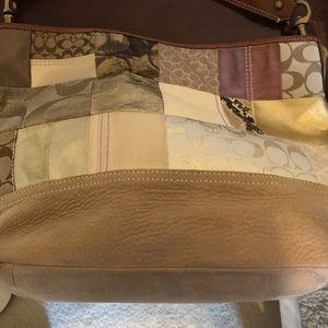 Coach hobo handbag